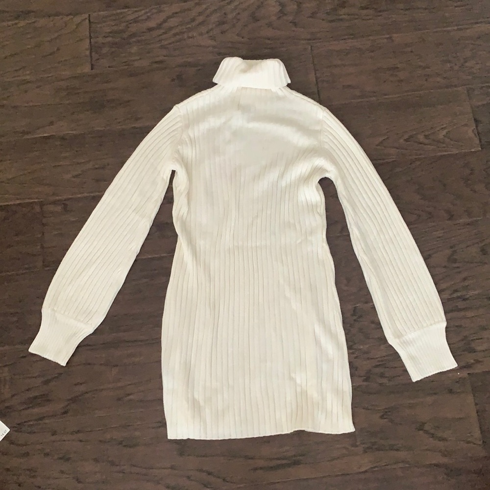 Mackenzie cream dress